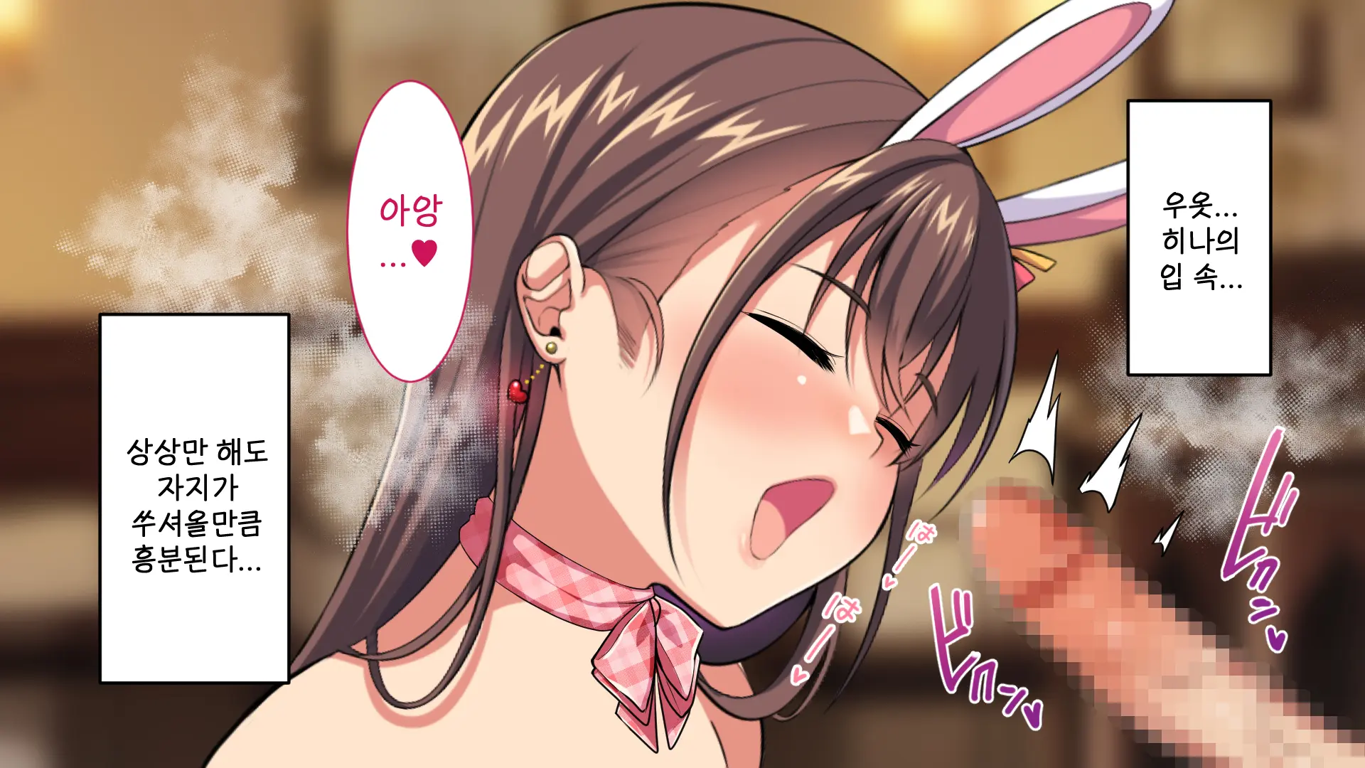 Youkoso! Bunny Girl Cafe E ~Inran Choukyou Tanetsuke Noukou Koubi Hen~ | 어서오세요! 바니걸 카페에 ~음란 조교・씨뿌리기 농후 교미편~